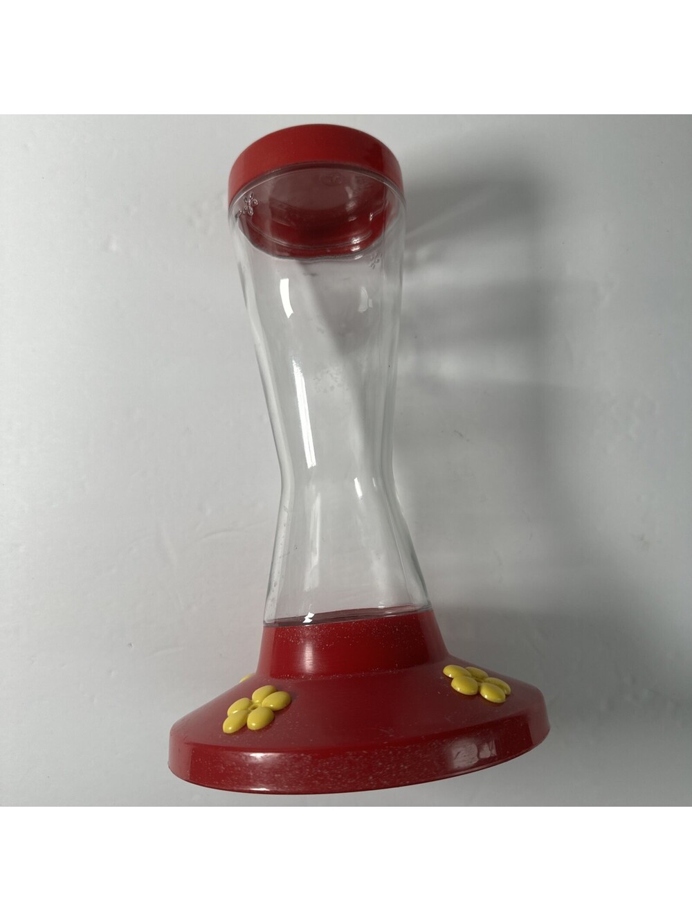 VINTAGE Perky Pet Brand Four Fountains Hummingbird Glass Feeder For Parts